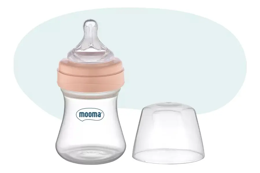 Biberon Anti Kolik Biberon 150 ml Kapaklı Biberon 6 - 18 Ay (Orta Akış) 3