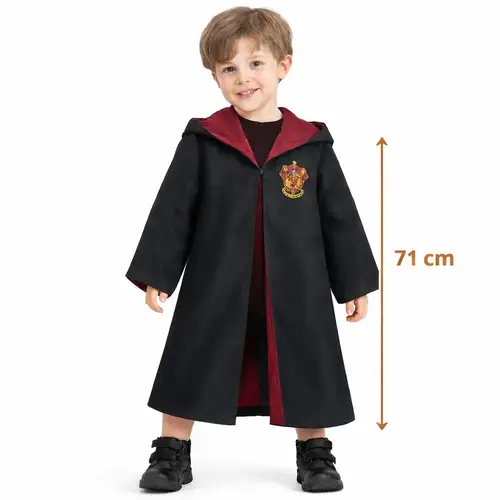 Harry Potter Tarzı Çuk Cübbesi 2-4 Yaş