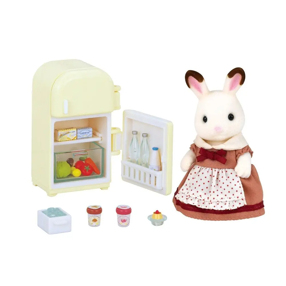 5014 Sylvanian Families Kulaklı Anne Buzdolabı Seti +3 yaş 2