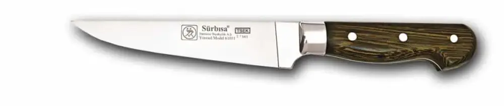 Sürbısa 61011YM - Sürmene Yöresel Kasap Kemik Sıyırma Bıçağı 14,5 cm