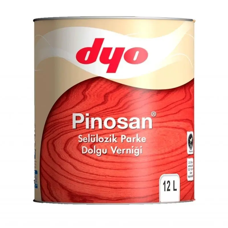 Selülozik Parke Dou Verniği 12 Litre