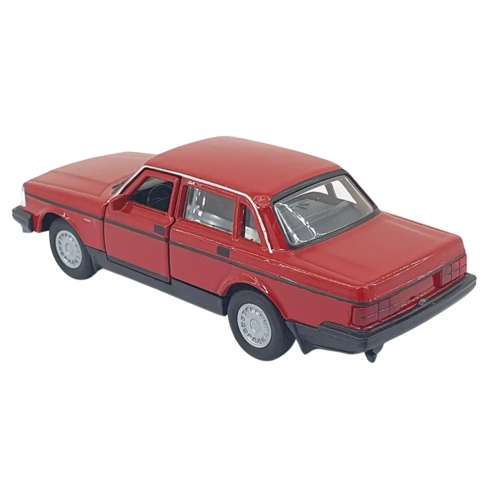1:32 Volvo 240 GL Çek Bırak -Araba - 43784-KIRMIZI - 1 ADET 2