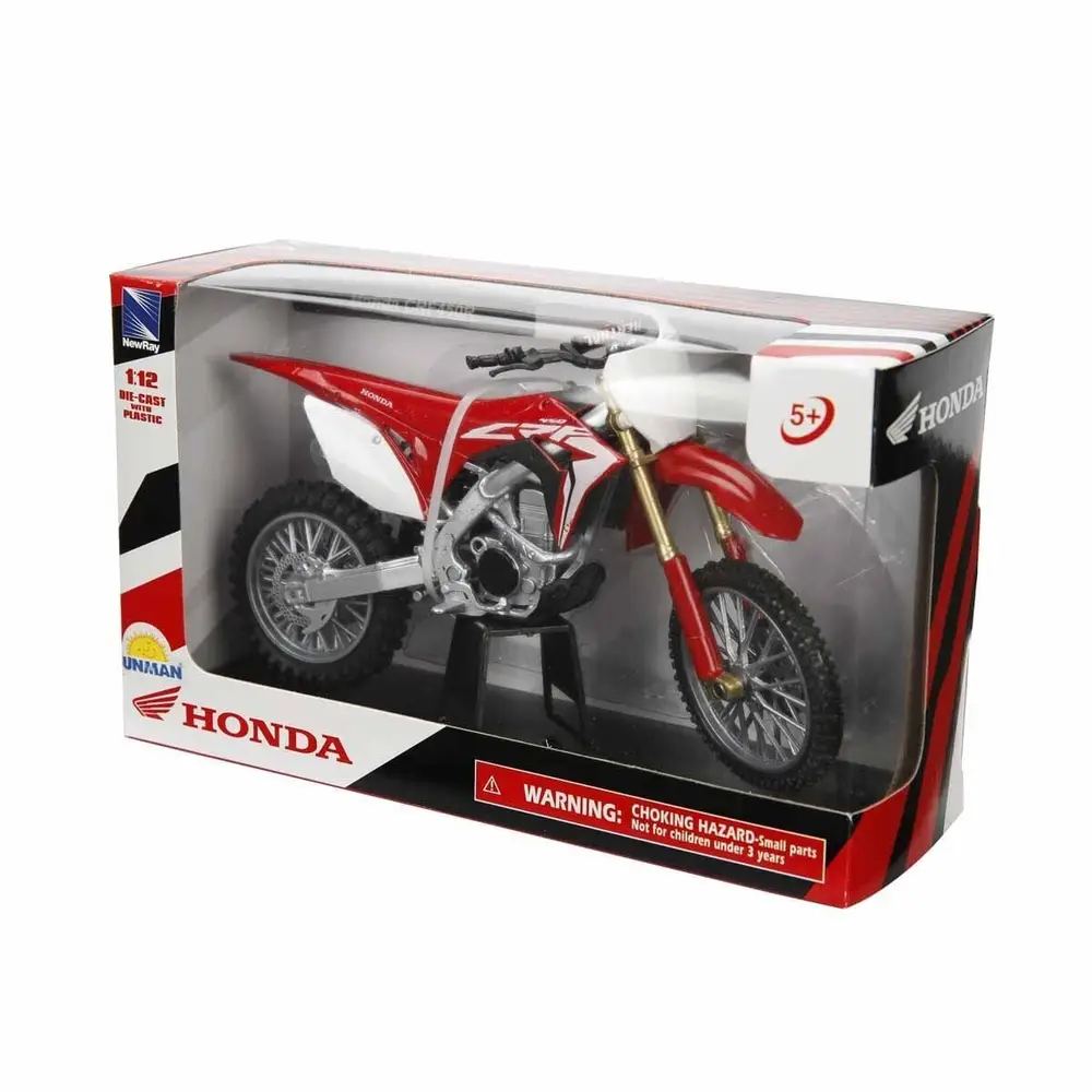 57443 SUN-Honda  CFR450R Kırmızı 1:12 3
