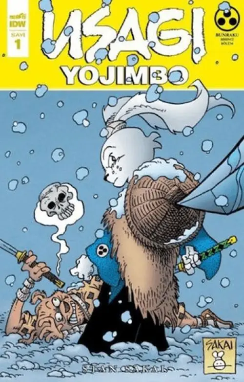 Usagi Yojimbo Sayı 01