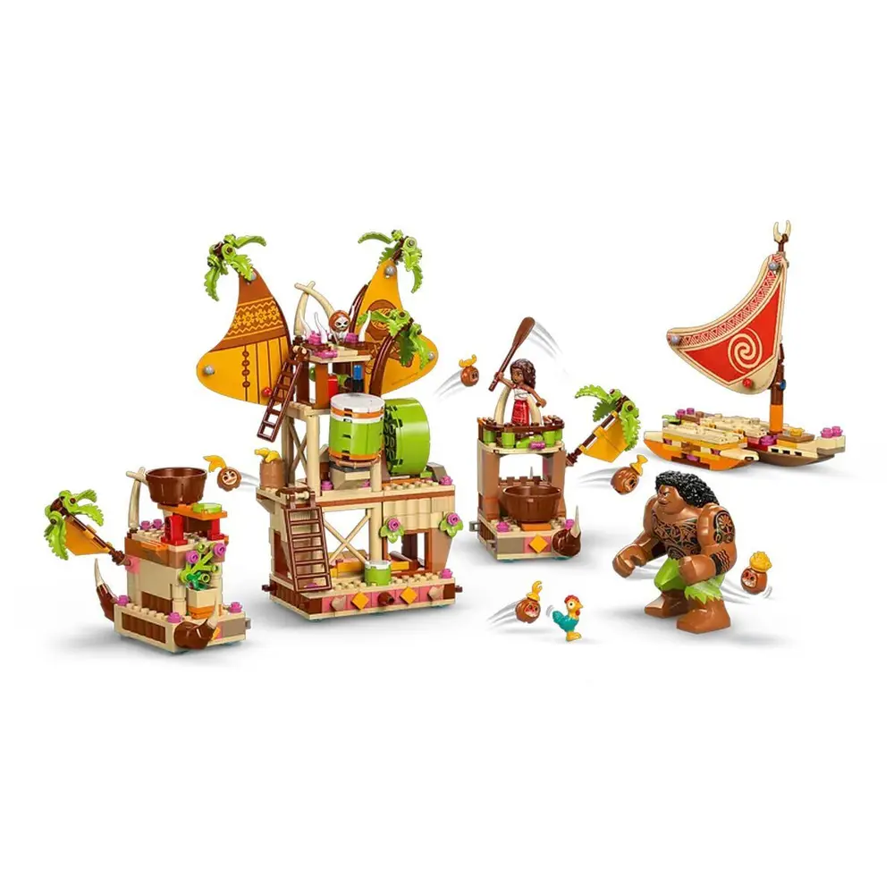 43258 Lego Disney Prensesi Moana 2 - Kakamora Gemisi 572 parça +7 yaş 3