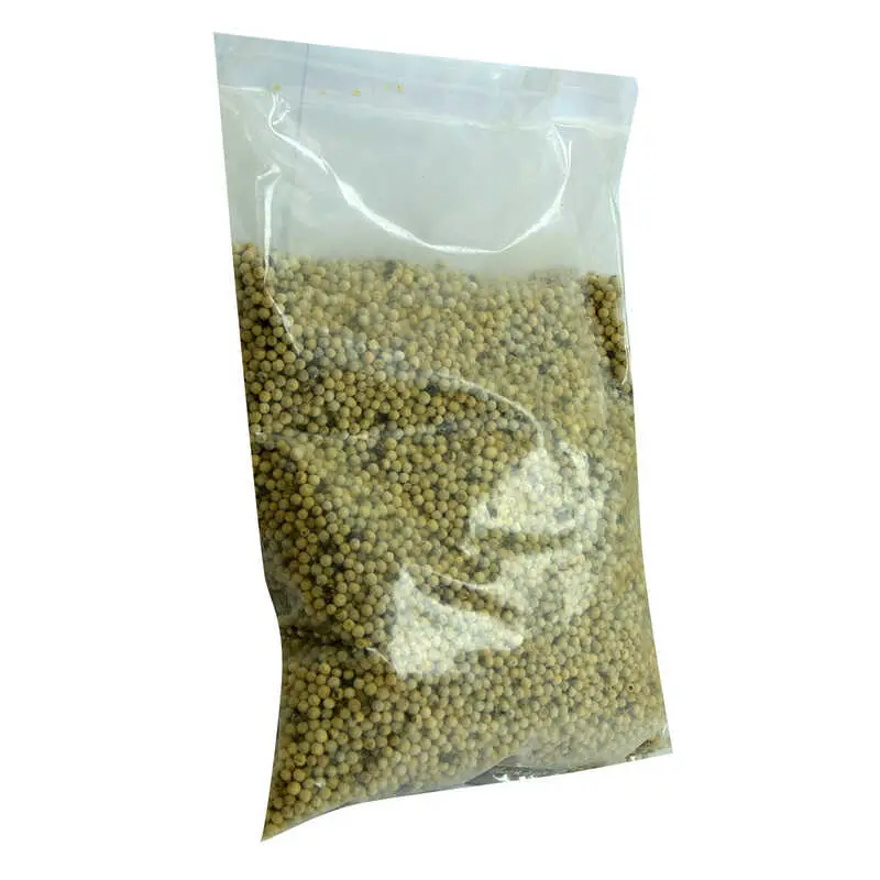 Doğal Tane Akbiber Beyaz Biber Beyaz Karabiber 1000 Gr Paket 5