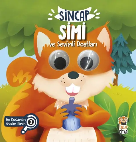 Bu n Gözler Kimin? 3 - Sincap Simi ve Sevimli Dostları