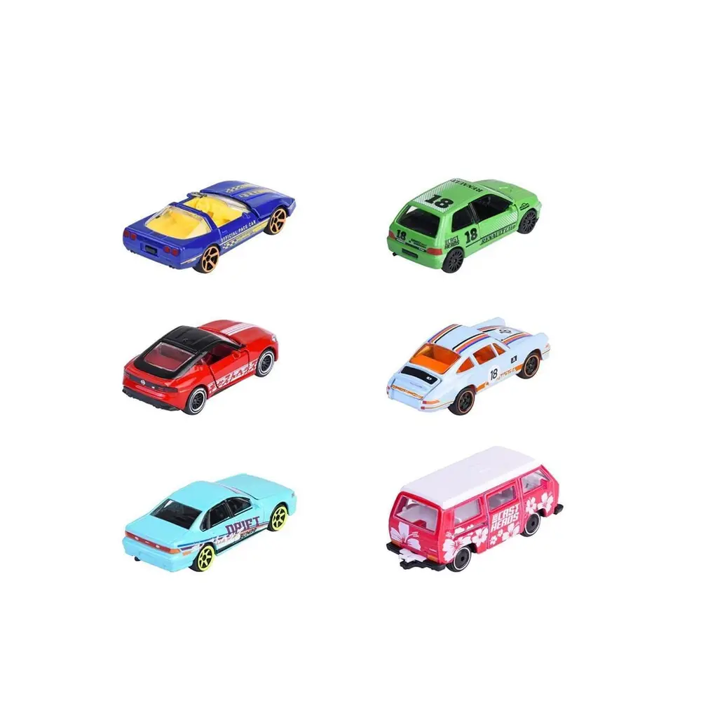 8504100001 CastHeads Premium Cars 6-asst 4