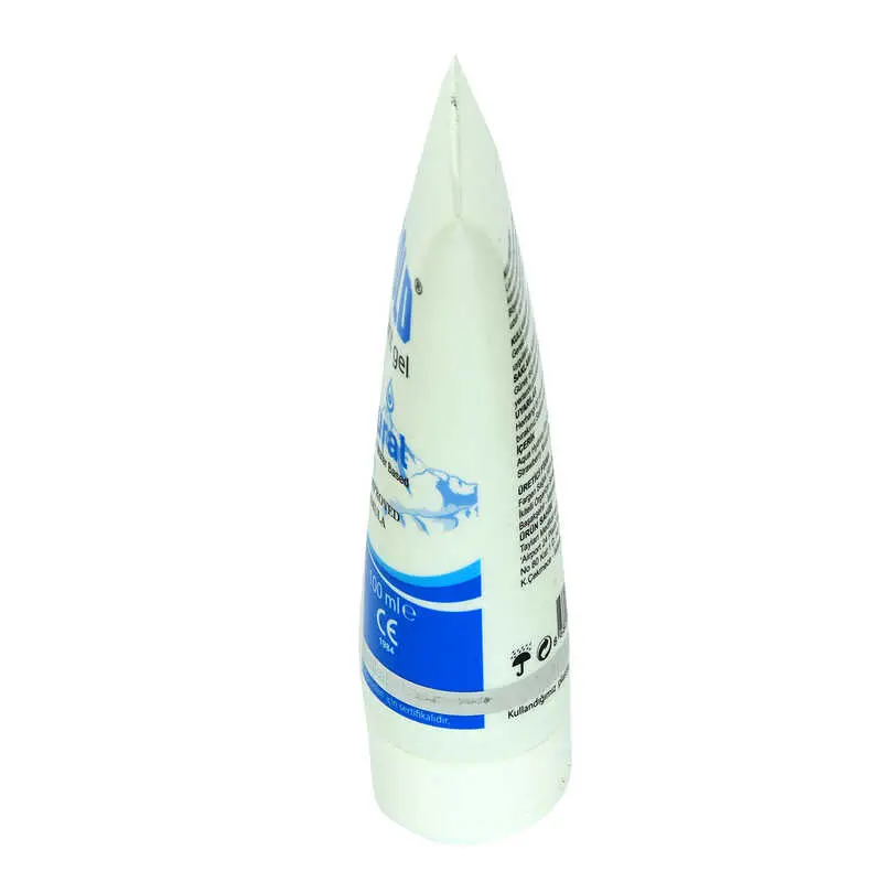 Kayganlaştırıcı Jel Natural Su Bazlı 100 ML Lubricant Gel 4