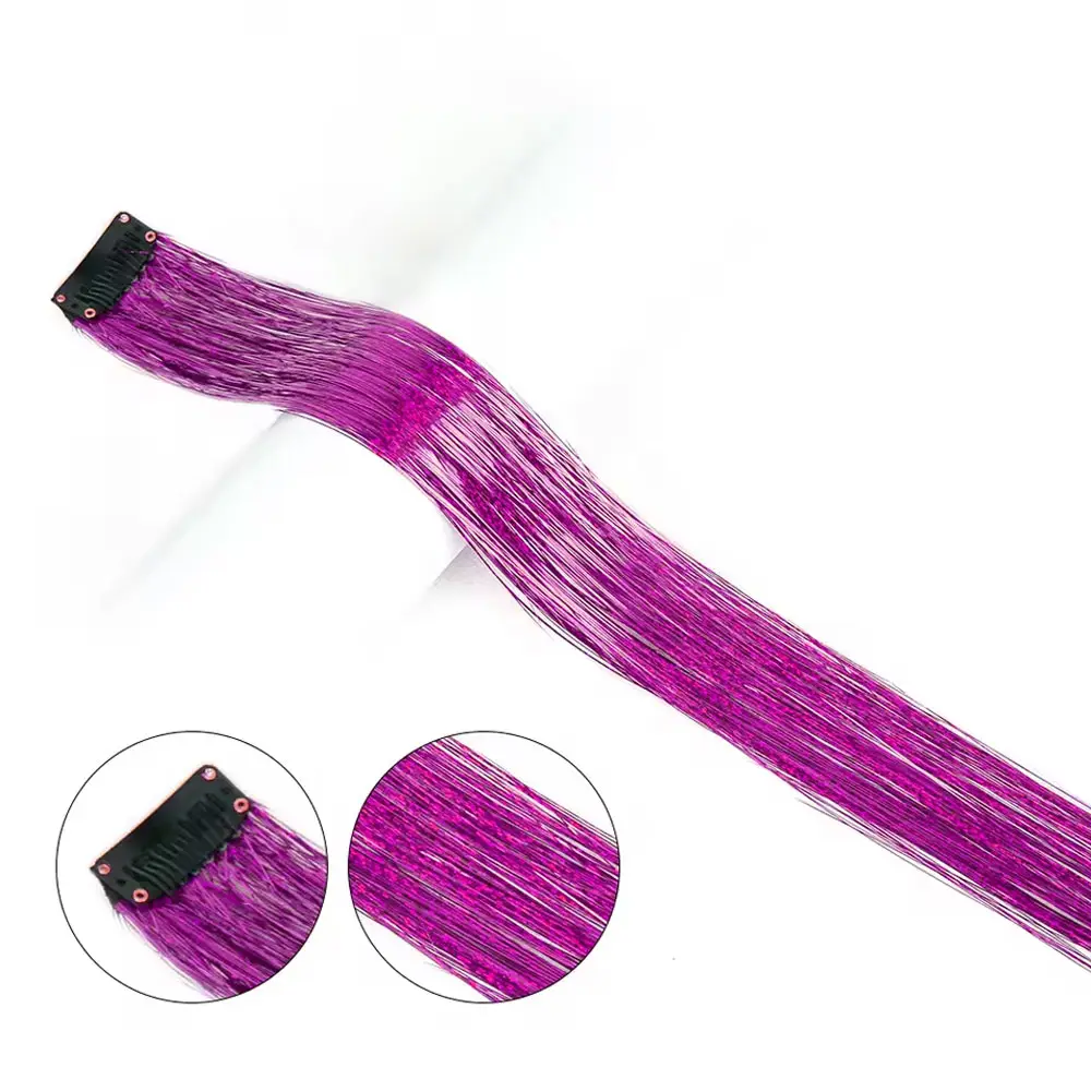 Klipsli Hair Tinsel Simi / HTK09