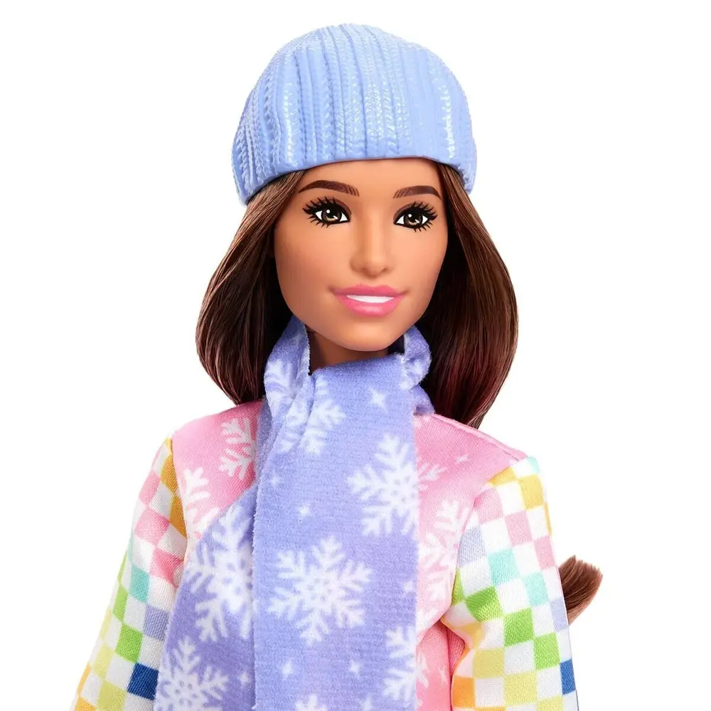 JKF78  Snowboard Sporcusu Oyun Seti 4