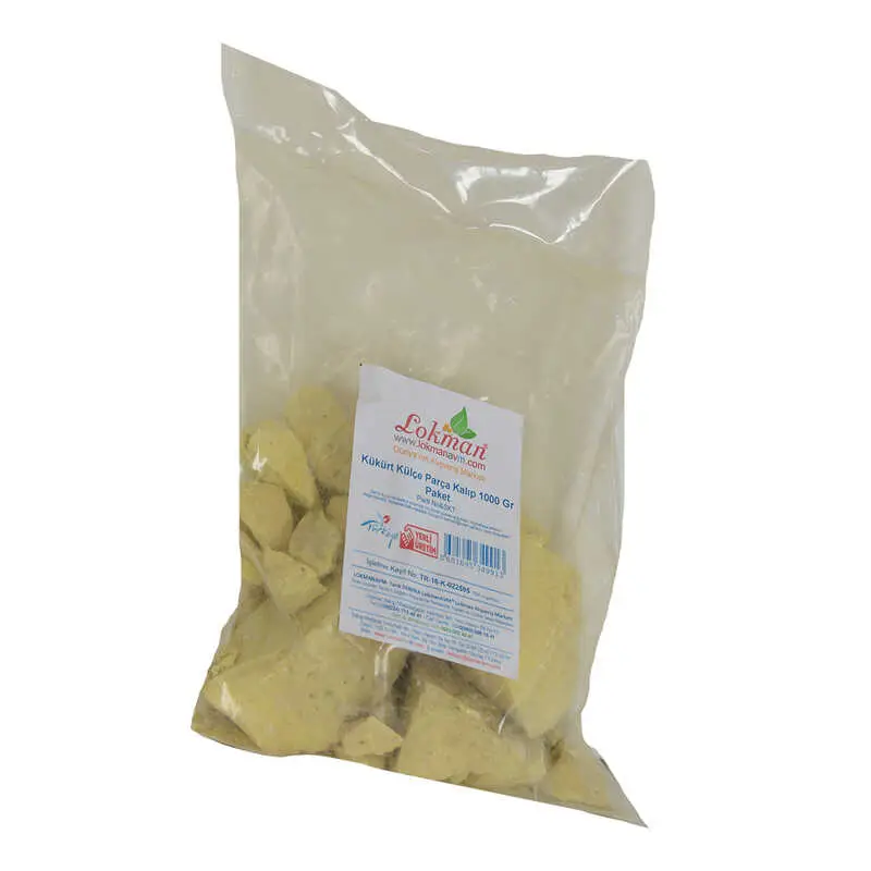 Kükürt Külçe Parça Kalıp 1000 Gr Paket 4