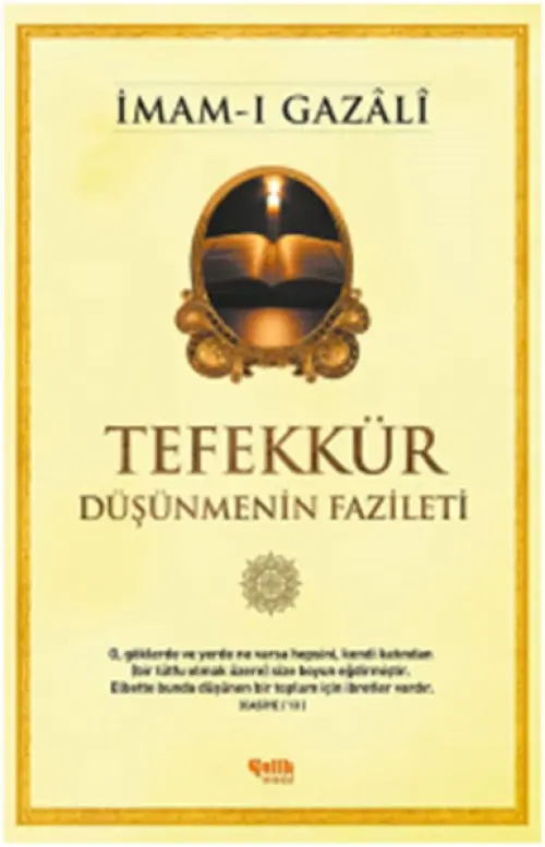Tefekkür Düşünmenin Fazileti
