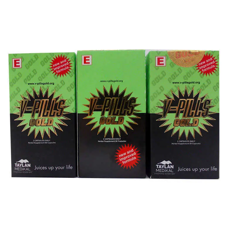 VPills Gold sel 60 3Kutu 3