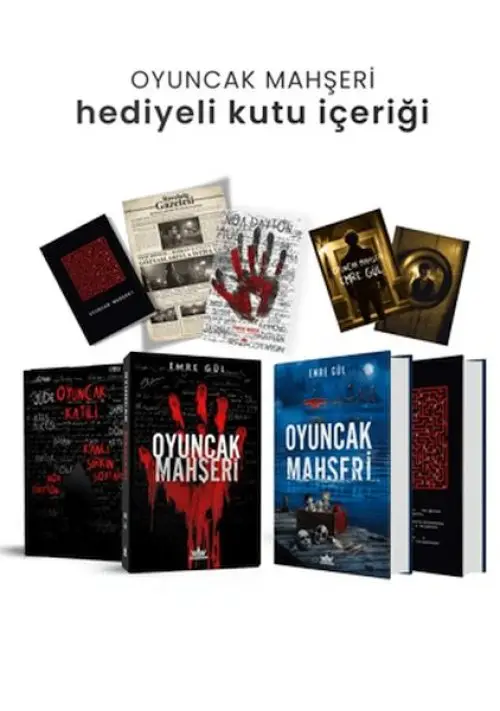 Oyuncak Mahşeri - Hediyeli Kutu