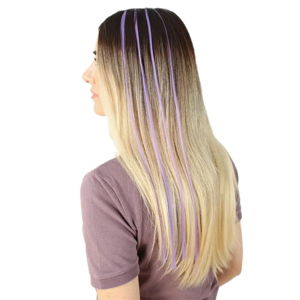Fiber Sen Boncuk Kaynaklık Renkli / Lila / 100 Adet 2