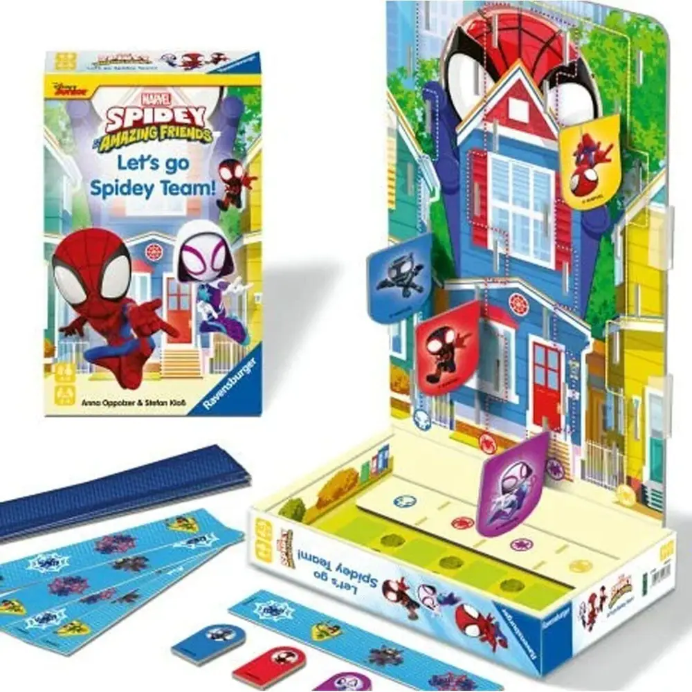 248728 Rensburger - Spidey Takımı - Seyahat Boy Kutu Oyunu 2