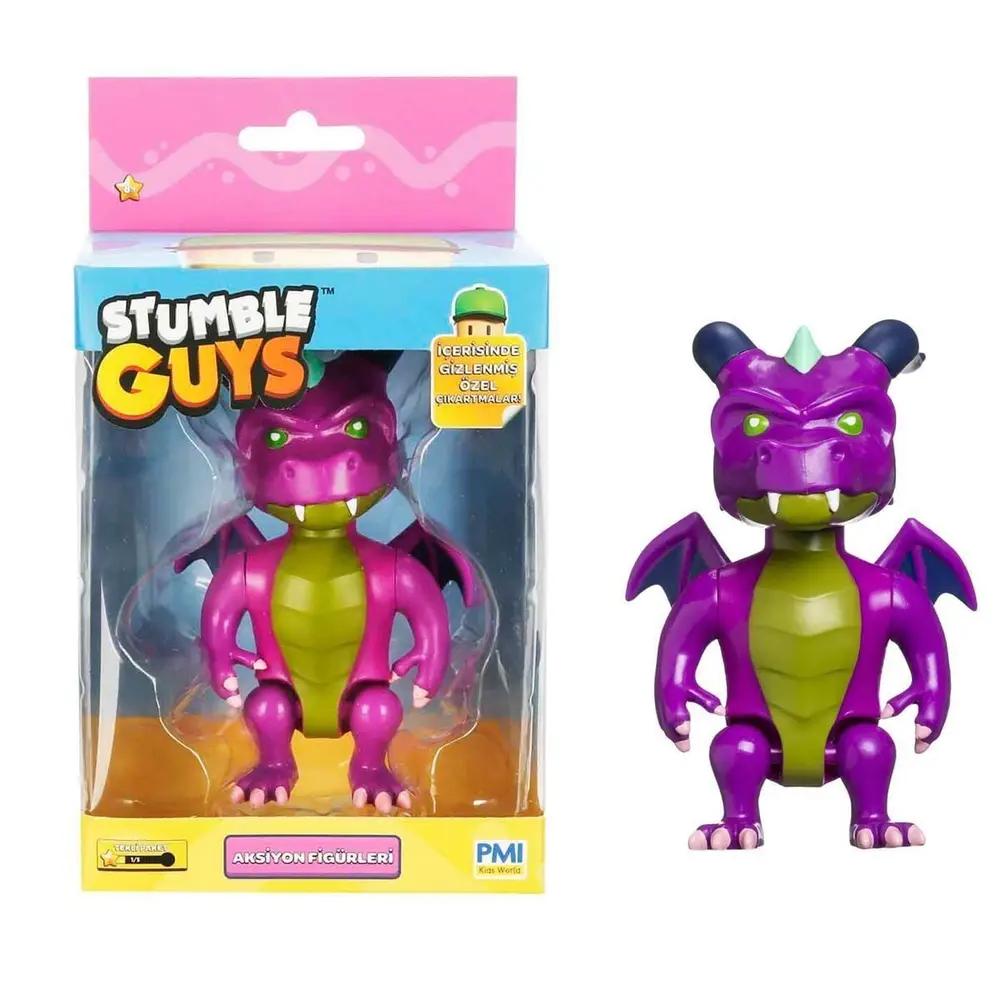 PMI SG6210 Stumble Guys 11,5 cm Aksiyon Figür 3