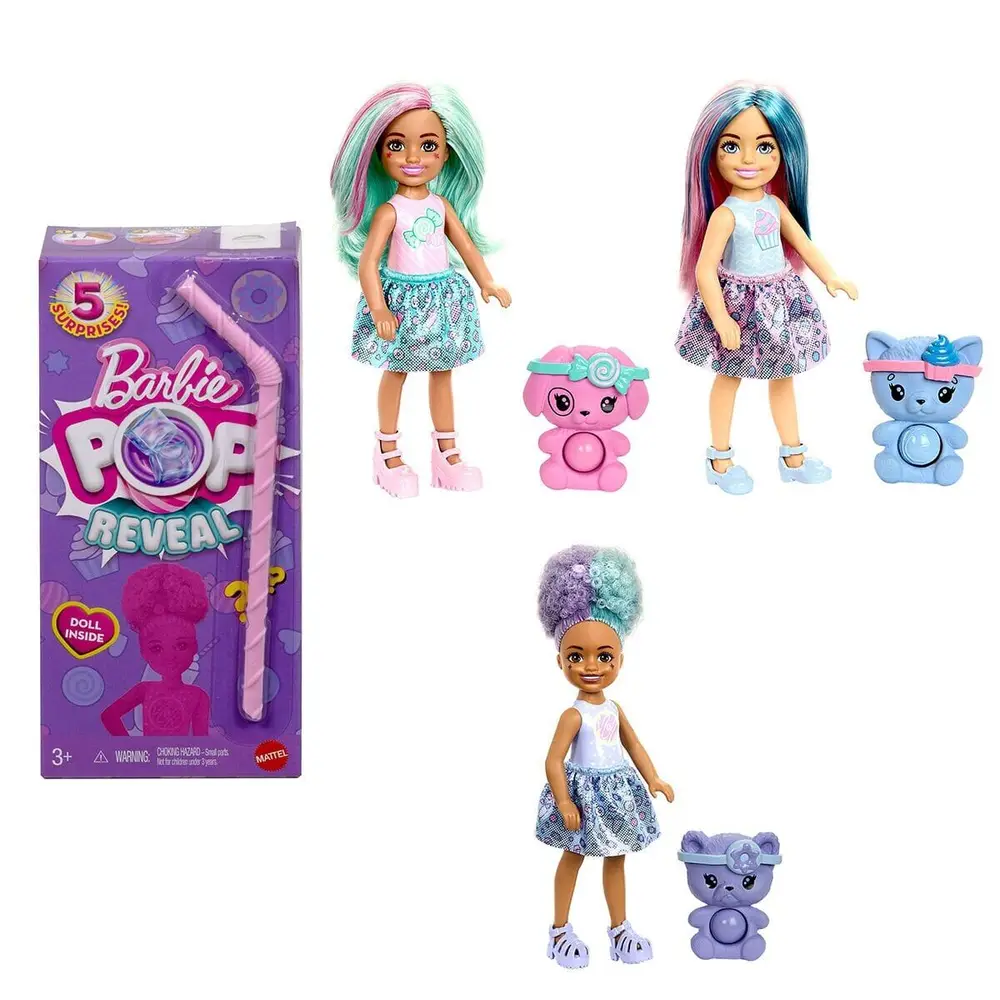 JFY01 Chelsea Pop Reveal Atıştırmalık Serisi 4