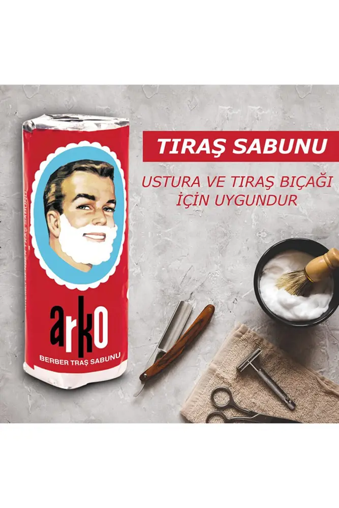 12'li Tıraş Sabunu 12X75 gr 3
