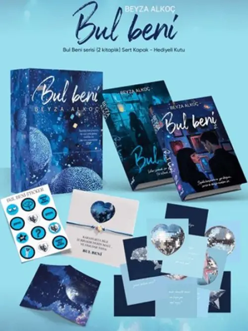 Bul Beni 2 Set (Hediye Kutulu) Ciltli