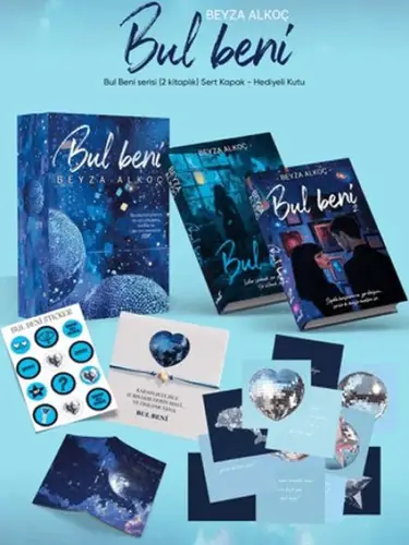 Bul Beni 2  Set (Hediye Kutulu) Ciltli