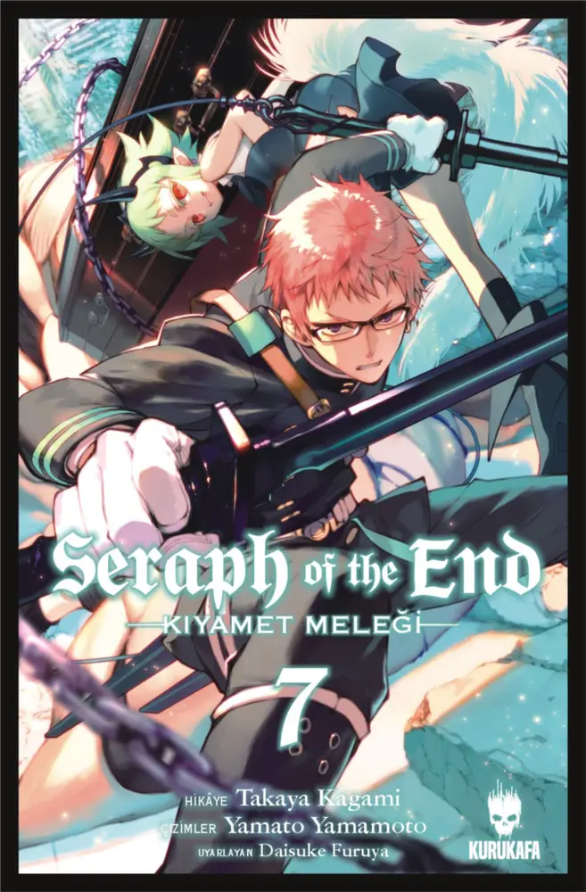 Seraph of  - Kıyamet Meleği Cilt 7