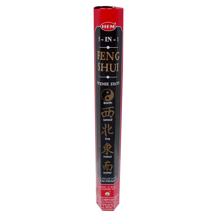 Feng Shui 5in1 20 Çubuk Tütsü 3