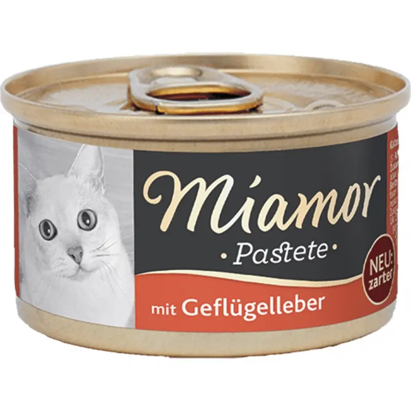 Pasteğerli Kedi Konserve 85 gr