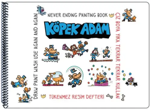 Funny Mat Tükenmez  Defteri Köpek Adam 1