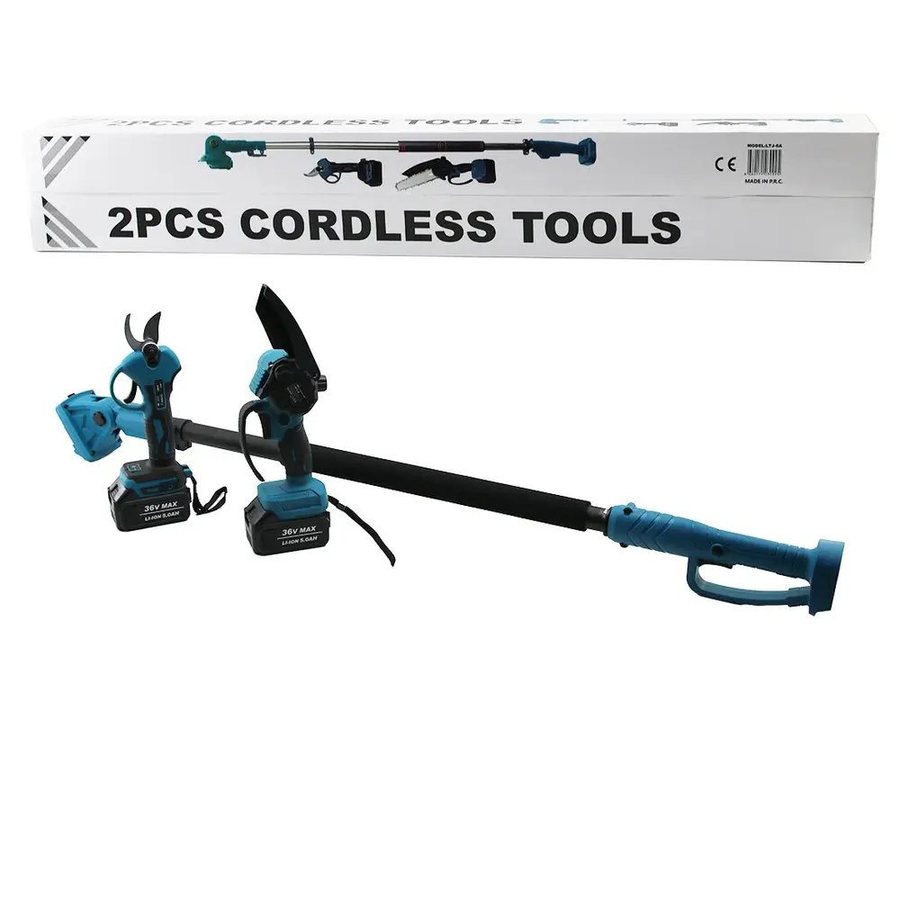 BN-5 CORDLESS LTJ-6A ZZ-01 2 PCS SET 6" BUDAMA DAL KESME TESTERE