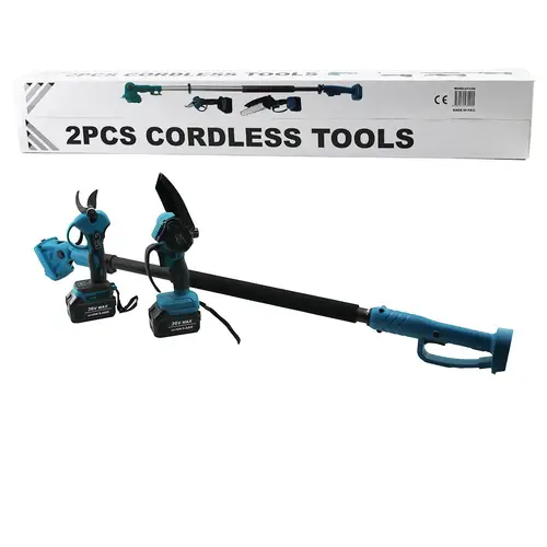 BN-5 CORDLESS LTJ-6A ZZ-01 2 PCS SET 6" BUDAMA DAL KESME TESTERE