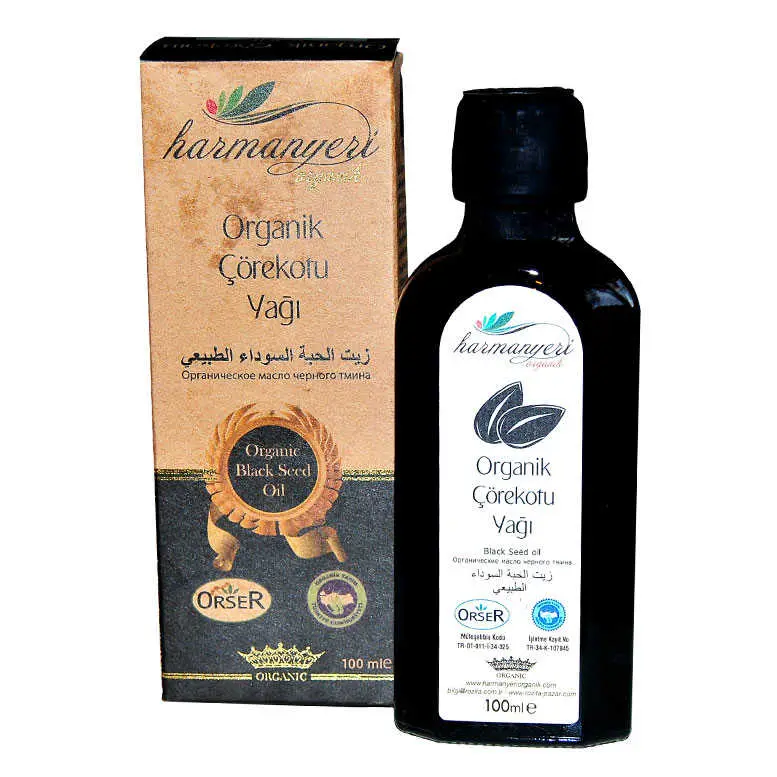 Çörek Otu Yağı Cam Şişe 100 ML 3