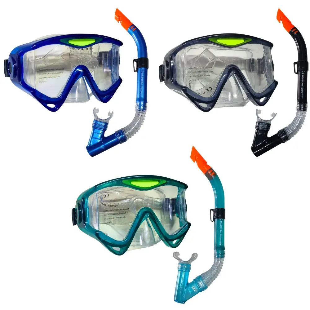Maske Snorkel Dalış Seti Space - N2321A/1 - 1 ADET 2