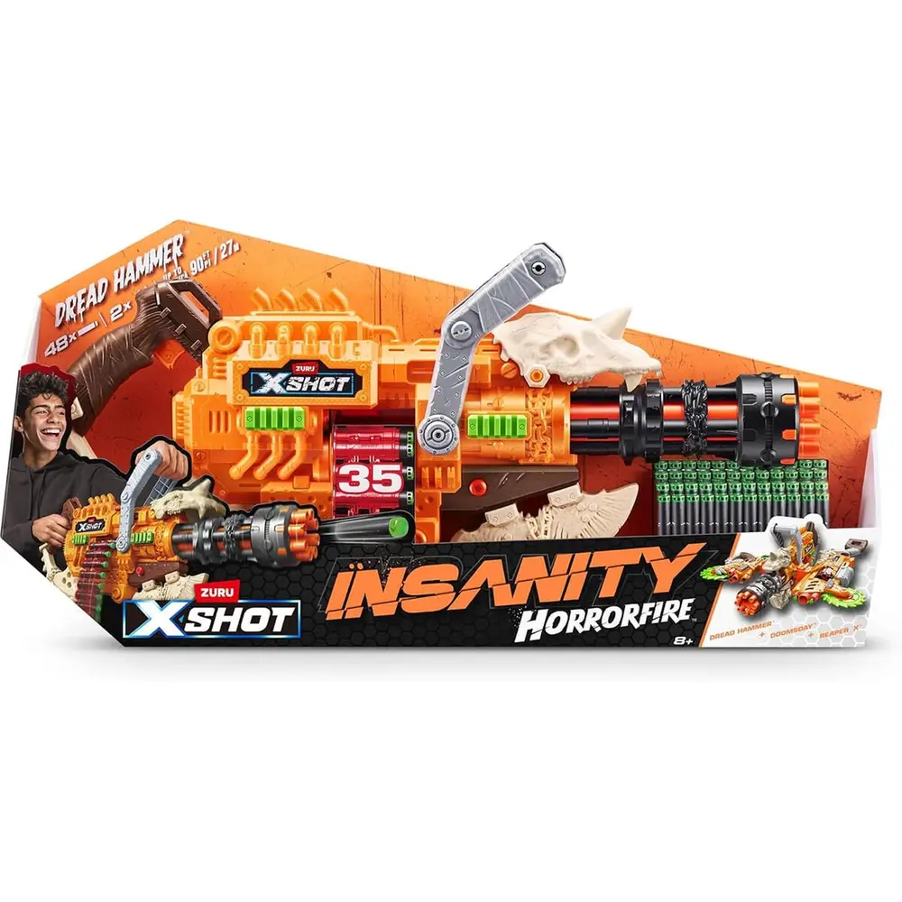 S00036733 SUN-ZUR-X-SHOT SİLAH SÜNGER ATAN 48 MERMİLİ 3