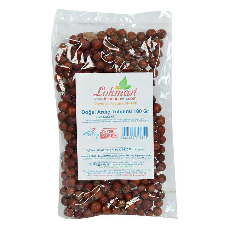 Ardıç u Tane Doğal 100 Gr Paket 3