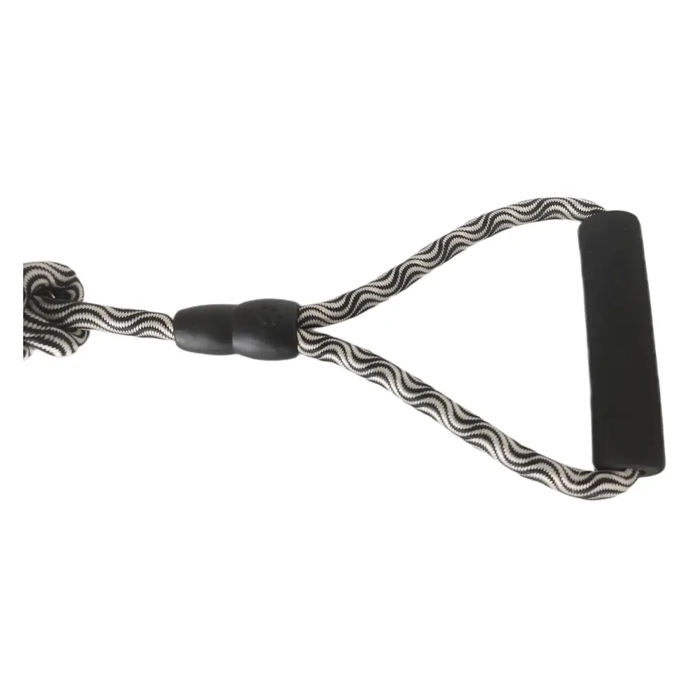 Köpek Göğüs Tasma Seti Daa Desenli 1.5 cm*35-48 cm Siyah-Beyaz 5