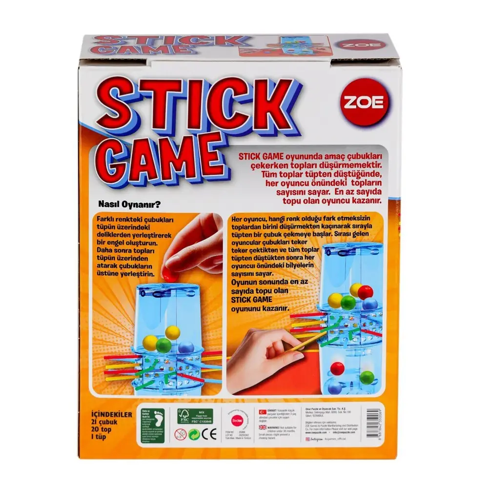 35006 Zoe Stick Game 2