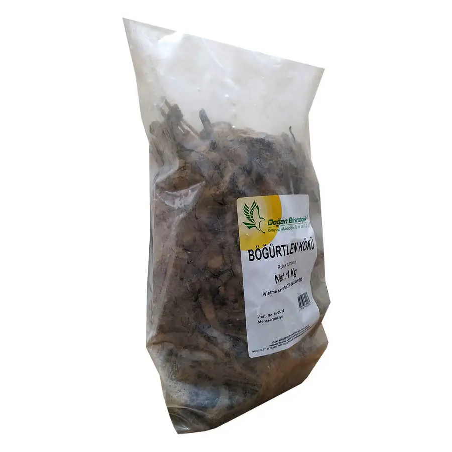 Doğal Böğürtlen Kökü 1000 Gr Paket 4