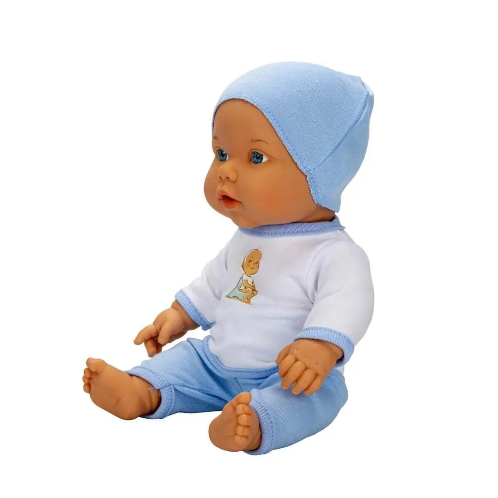 1030141 Sesli Bebelou Tuvalet Zamanı Bebek Seti 32 cm -Sunman 7