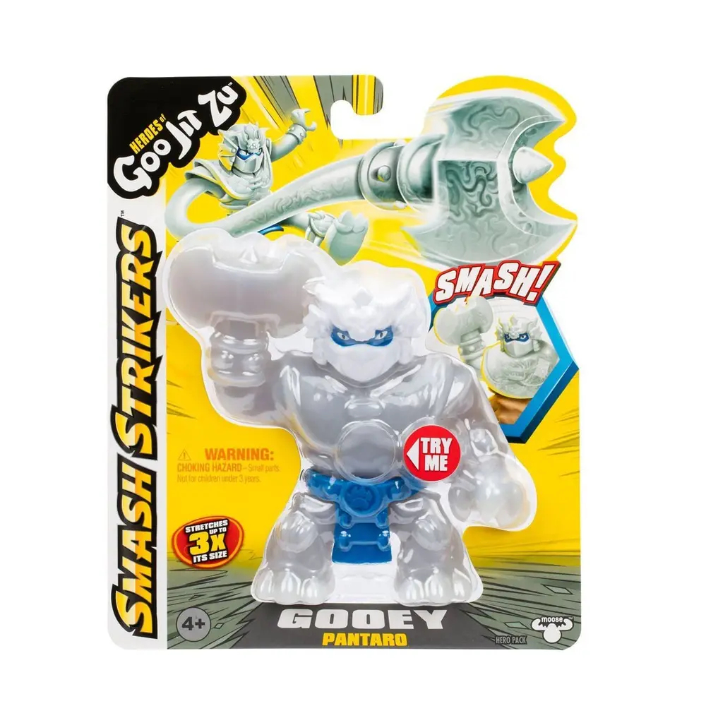 GJT57000 GooJitSu HGJZ Smash Strikers Tekli Figür Paket - 42792 3