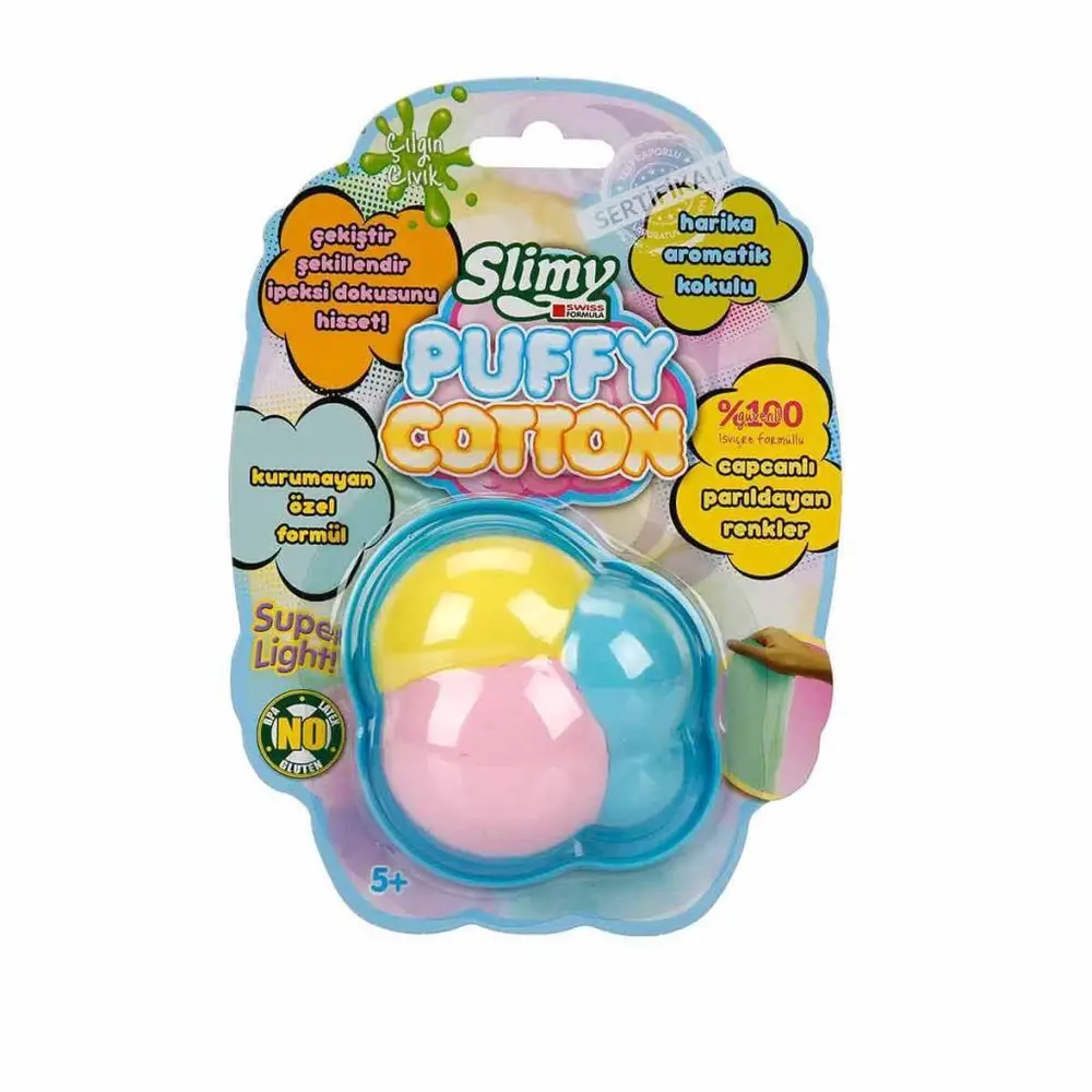 Bulutlu Puffy Cotton Kokulu - 33851 - 1 ADET 3
