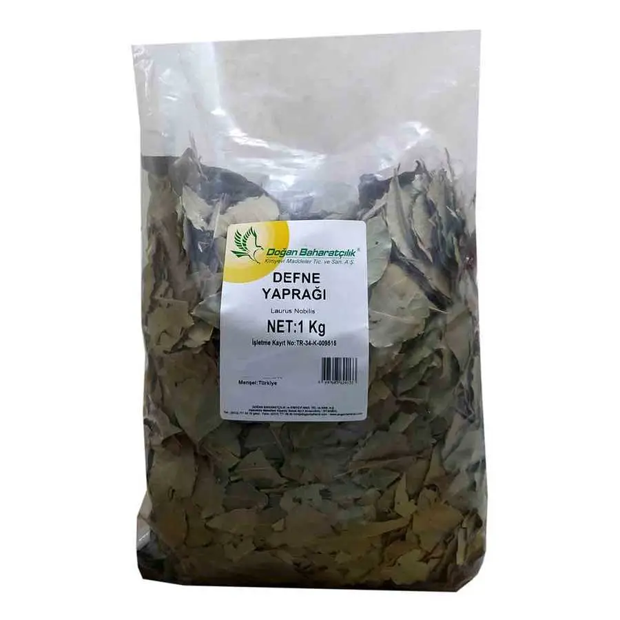 Doğal Defne Yaprağı 1000 Gr Paket 3