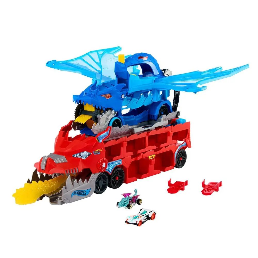 JBM72 Hot Wheels Ultimate Dual Dragon Trans 4
