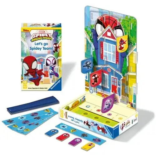 248728 Rensburger - Spidey Takımı - Seyahat Boy Kutu Oyunu
