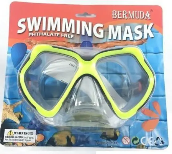 Maske Tek Safari - 6652 - 1 ADET