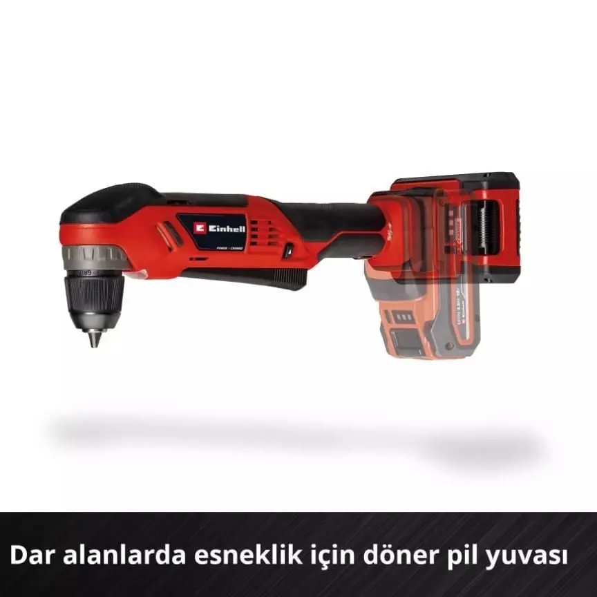 TE AD 18 Li Solo Dik Açılı Vidalama 4