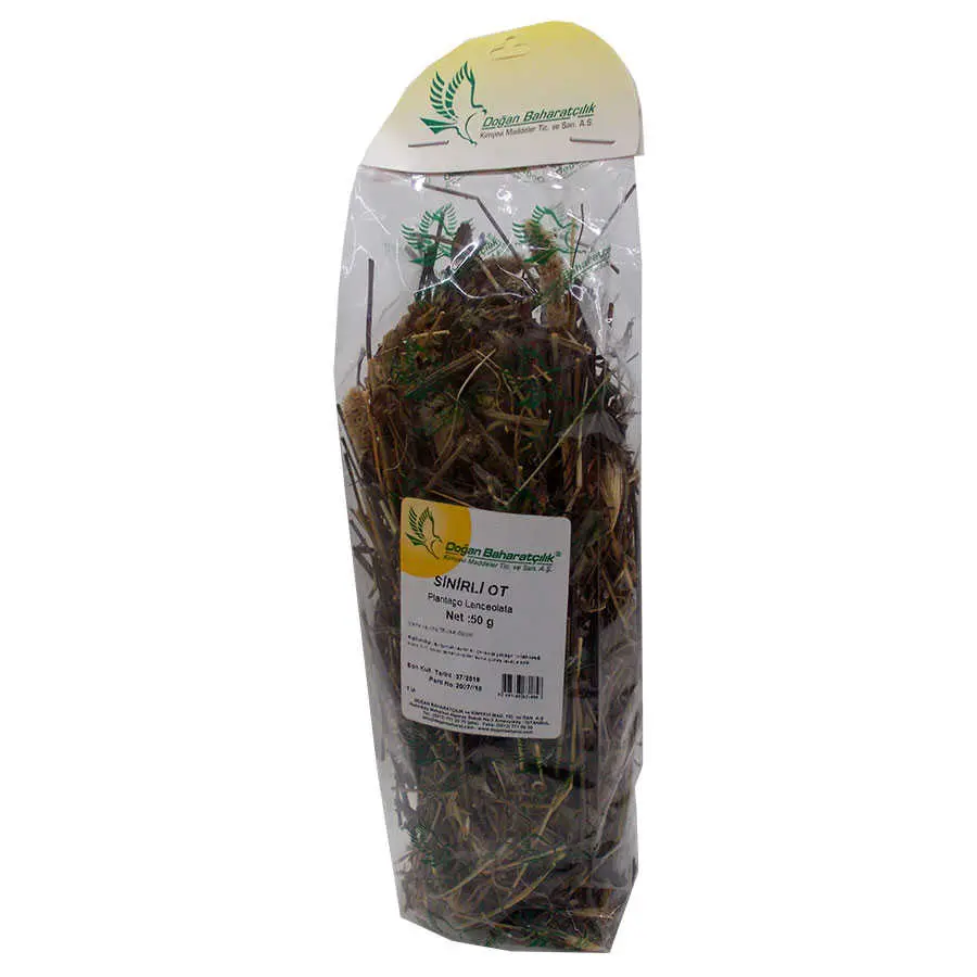 Sinirli Yaprak Otu Sinirli Ot Doğal 50 Gr Paket 3