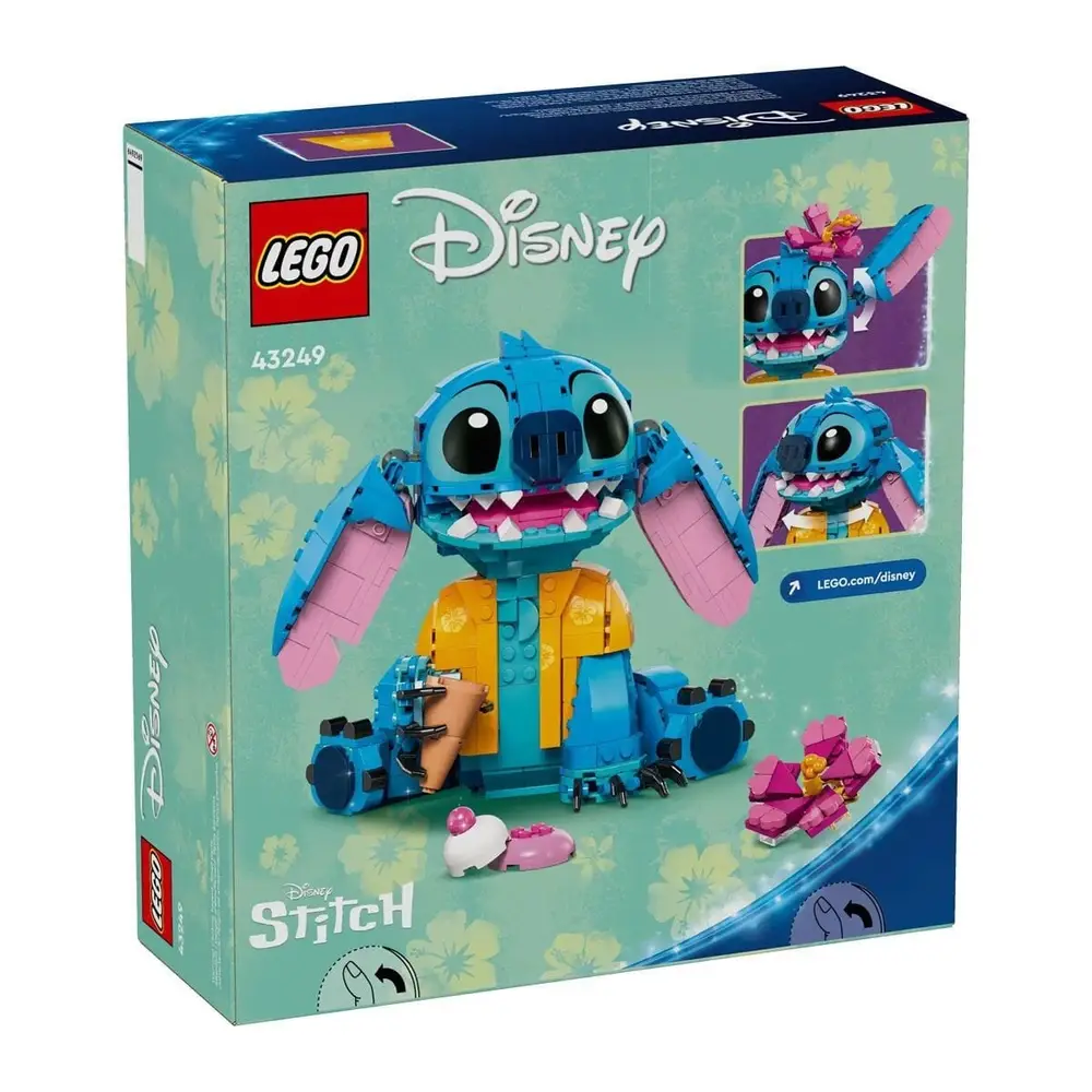 43249 Lego Disney Stitch 730 parça +9 yaş 5