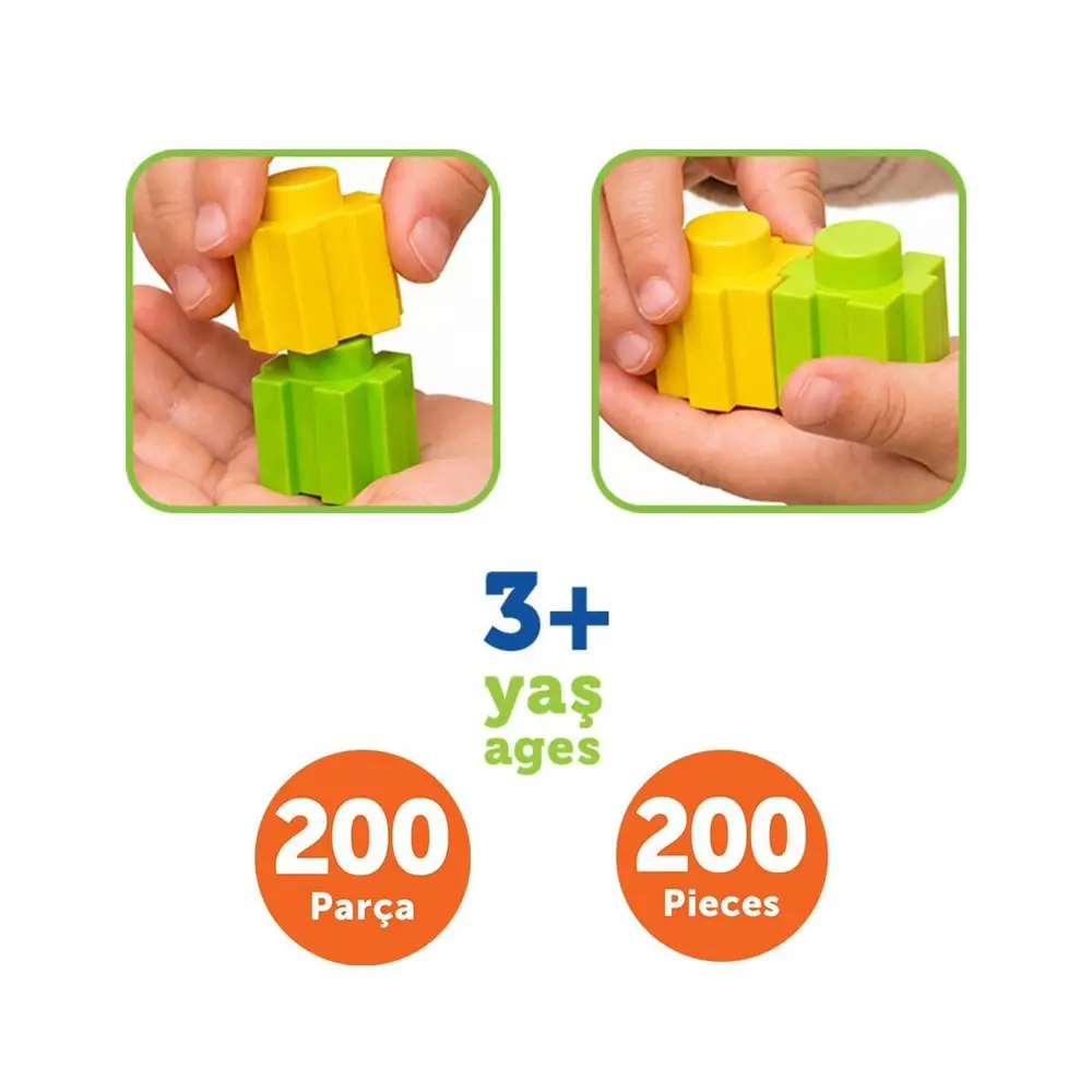 04154 TİK-TAK KOVA 200 PRÇ 4